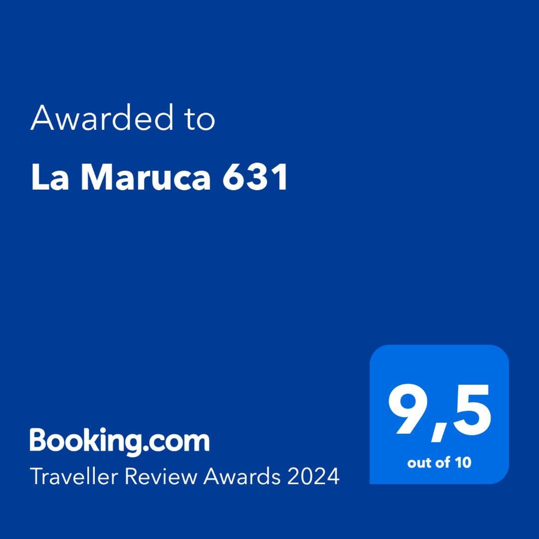 Apartment La Maruca 631 Balcarce